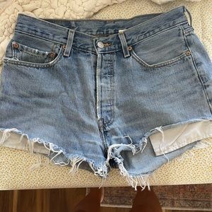 Levi’s 501 shorts